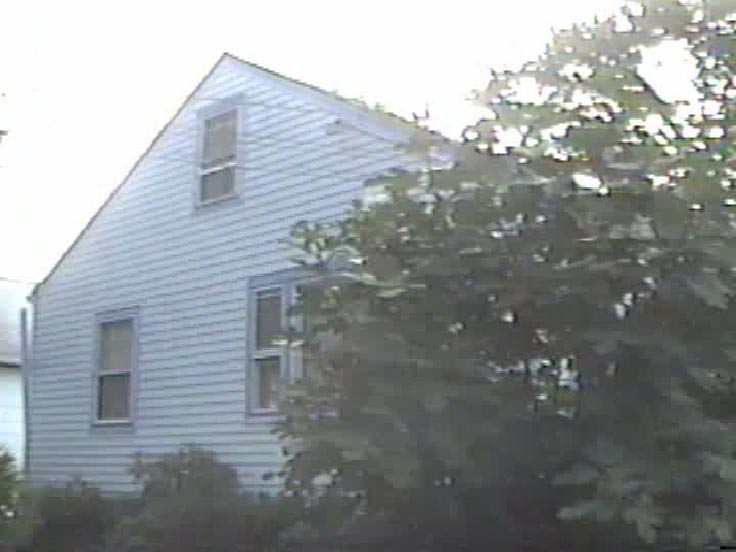 Front view after we did the siding in 1991